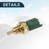 A ABSOPRO Coolant Temperature Sensor Water Temperature Sensor for Peugeot