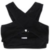 Chest Brace Up Women Breast Support Black Bra Shapewear Vest