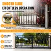 Otoolling 12ft Sliding Gate V Track Kit, 3 x 4ft