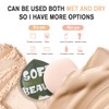 FERYES Large Drop Powder Puff for Powder Foundation & Concealer,