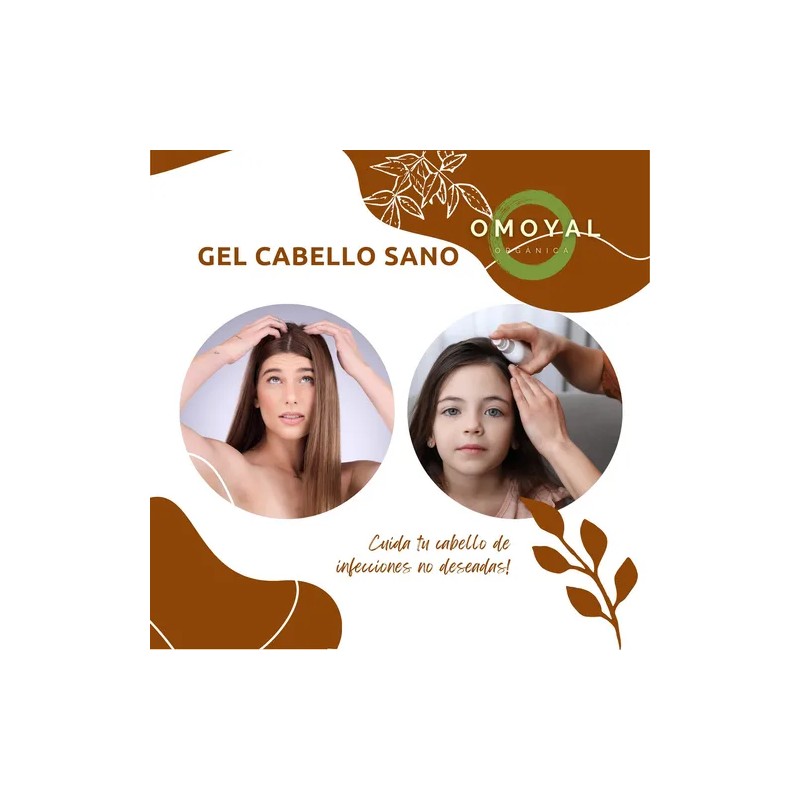 Cabello Sano Gel Capilar Sheló Nabel (anti Piojos)