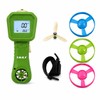 Wind Speed Anemometer, Handheld Digital Wind Speed Meter Toy for