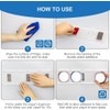 SOPHICO Organizer for Fridge, 4 Capacity Sliders for Refrigerator, Yogurt