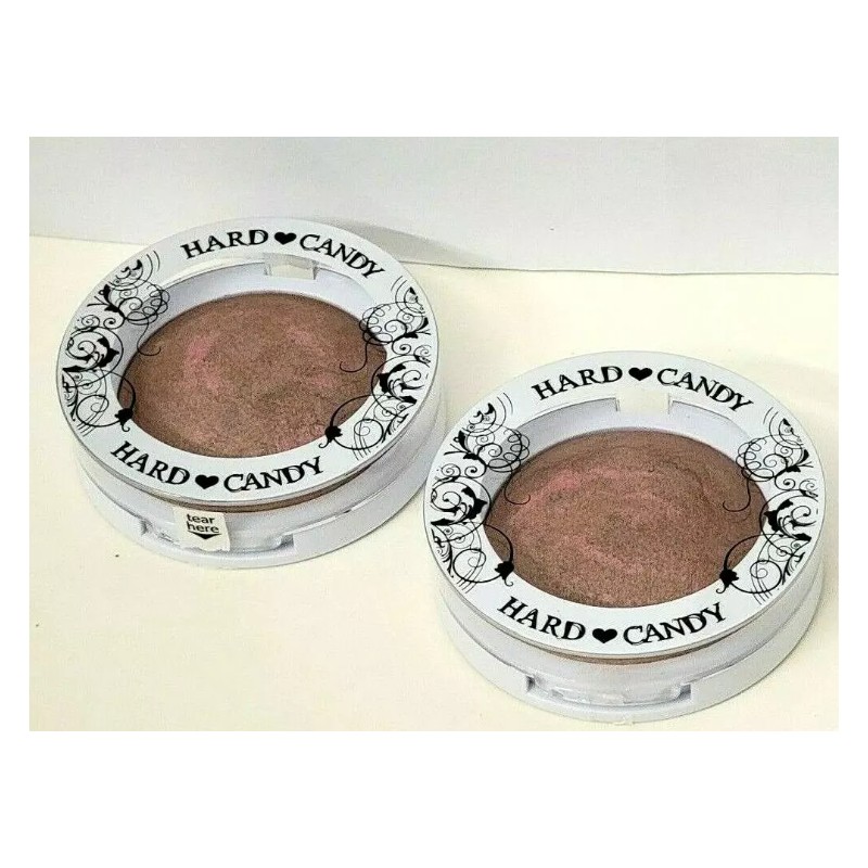 2 pk HARD CANDY BLUSH CRUSH BAKED BLUSHED 0.28 oz
