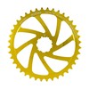 A2z Schnellspanner Vielzahl Kassetten Adapter Ritzel (42T, Gold)