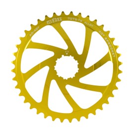A2z Schnellspanner Vielzahl Kassetten Adapter Ritzel (42T, Gold)