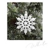 Christmas Tree Ornaments Christmas Tree Ornaments Snowflakes 4.9 inches (10