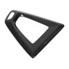 Gear Shift Panel Frame Carbon Fiber Shifter Cover Replacement for