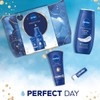 NIVEA Perfect Day Geschenkset, Pflegeset mit feuchtigkeitsspendenden Pflegeprodukten, Geschenkbox mit