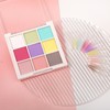 DIY Gitter Pastel Chrome Nail Powder Kit – 9 Colors