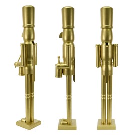 Jeco Inc. 36 inch Wooden Gold Soldier Drummer Nutcracker