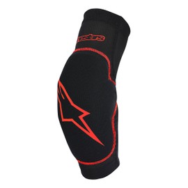 Alpinestars Paragon Elbow Protector, Black Red, Xx-Small