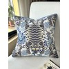 Rudransha Holang Printed Decorative Square Accent Throw Pillowcase - Pillow