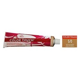 Wella Color Touch 5/0 (Light Brown/Natural) 2oz by Touch of Color