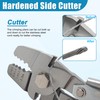 Fishing Crimping Tool Kit Stainless Steel Crimper Pliers + 590pcs