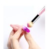 HIGHROCK Sponge Nail Brush Picking Dotting Gradient Pen Brush Double