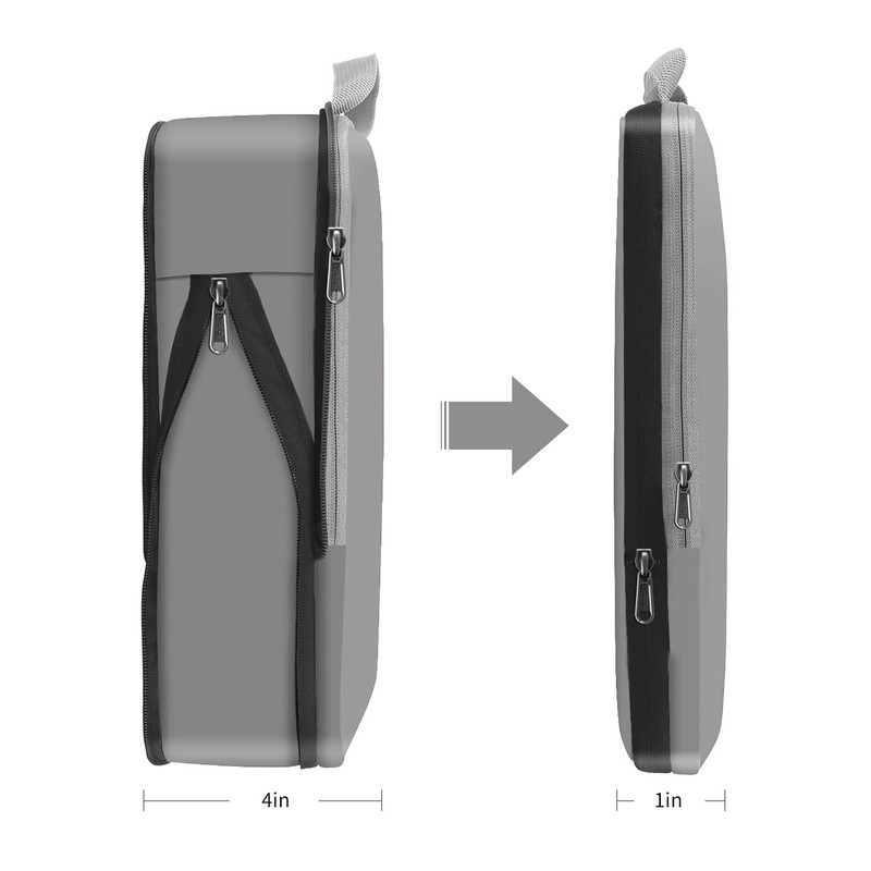 Eono Compression Packing Cubes, Luggage Organiser Set, Extensible Suitcase Organiser,