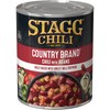Stagg Country Chili with Beans, 108 Ounce