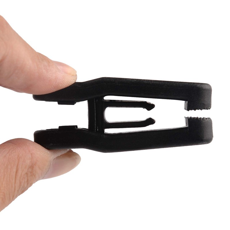 Premium Heavy Duty ABS Plastic Slim-line Hanger Set of Finger