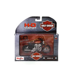 2007 Harley-Davidson XL 1200N Nightster, Brown - Maisto 31360/38-1/18 Scale Diecast Motorcyle