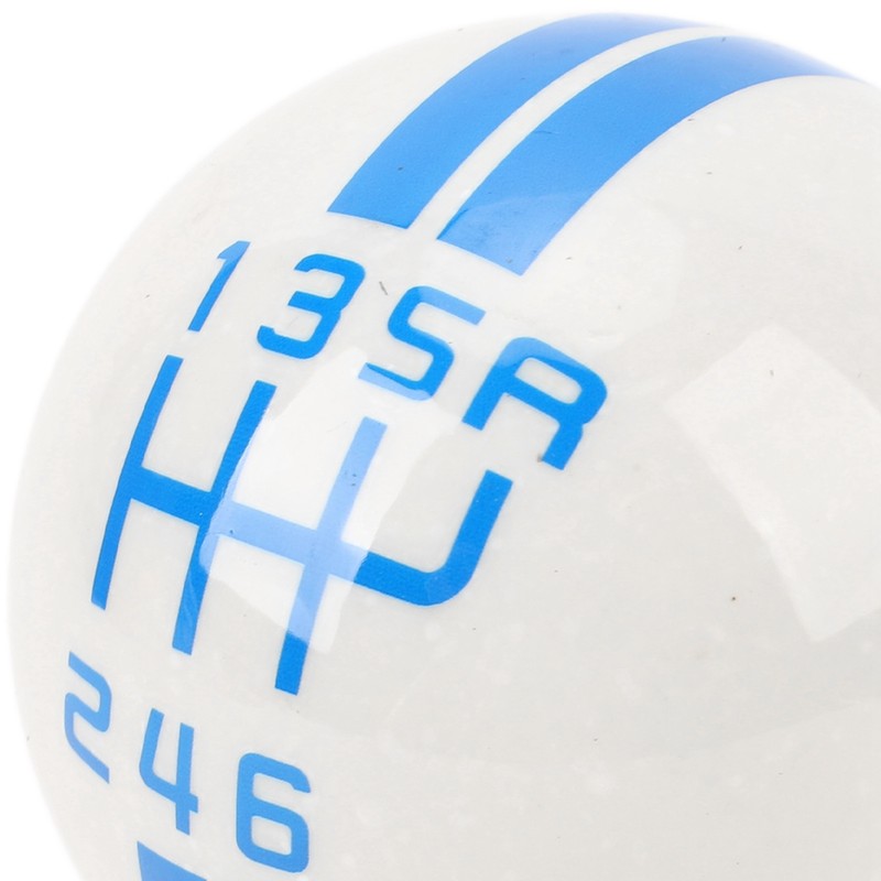 Gear Shift Knob with 3 Adapters Comfortable Grip 6 Speed