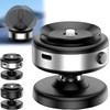 Magnetic Phone Holder Electric Vacuum Car Holder Stable - Color: