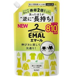 Kao Emaal Refresh Green Refill, Extra Large, 28.1 fl oz (810 ml)