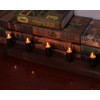 C7 LED Bulb, 0.5W Light Candle Bulbs, Amber Glow 5w