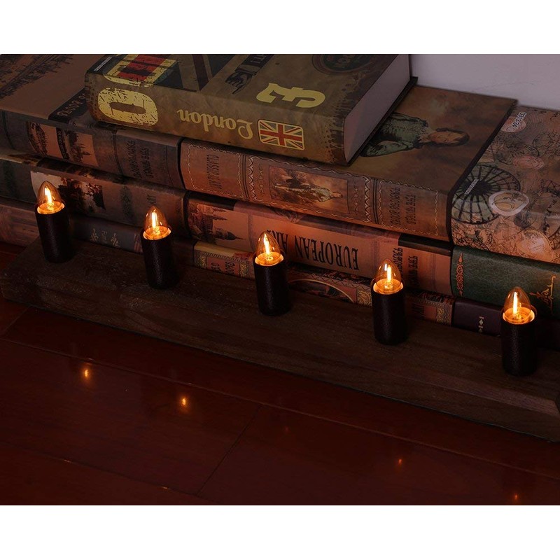 C7 LED Bulb, 0.5W Light Candle Bulbs, Amber Glow 5w