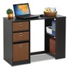 FURINNO Computer Study Writing Desk, Espresso, Model:15110EXBR