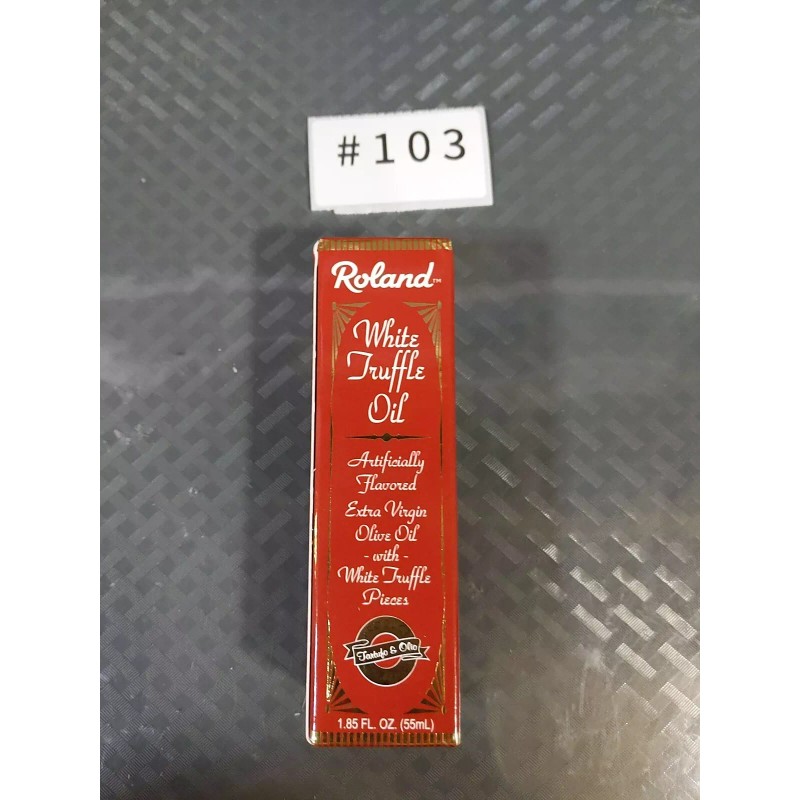 Roland White Truffle Oil Extra Virgin Olive Oil + White