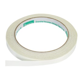 YOKIVE Double-Sided Adhesive Tape, Duct Mesh Fabric Adhesive Great for Office, Home, Daily Use (10mmx10m, White)