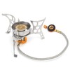 Camping Stove Portable Aluminum Alloy Stainless Steel Practical Outdoor Cooking