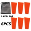 kuzuryu 6pcs 5.5” Tree Felling Wedges - ABS Plastic Logging