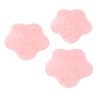 3PCS Shower Foot and Back Scrubber Silicone Wall Mounted Bath