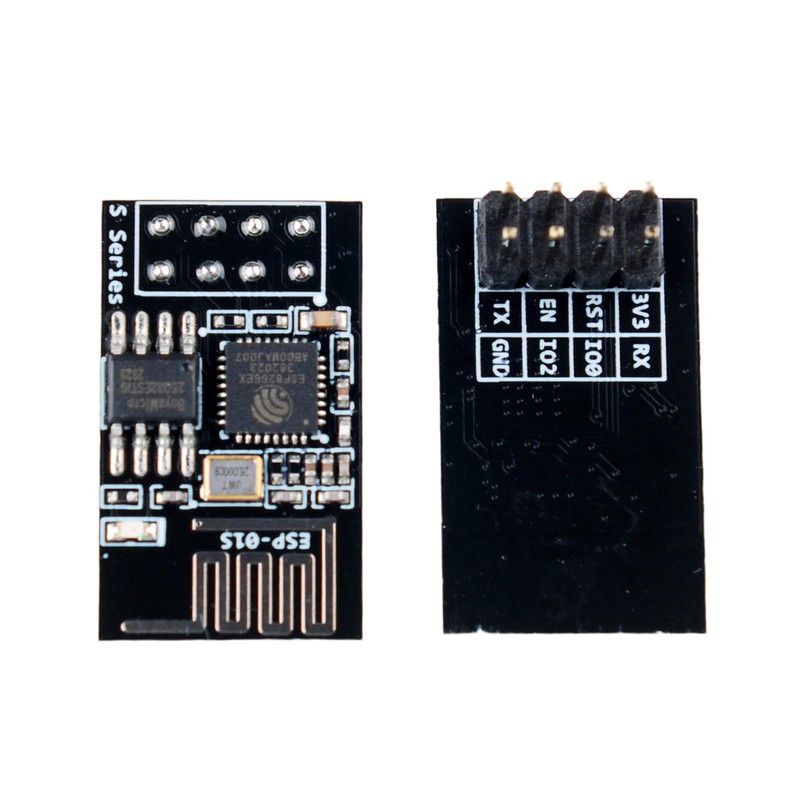 DIYmall ESP8266 ESP-01S WiFi Serial Transceiver Module with 4MB Flash