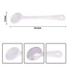 JNAWA 2Pieces Eye Occluder Handheld Eye Occluder Optometry Occluders Handle