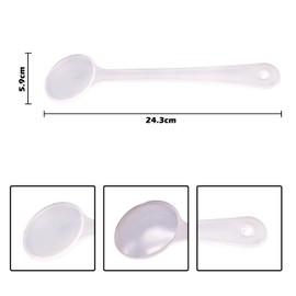 JNAWA 2Pieces Eye Occluder Handheld Eye Occluder Optometry Occluders Handle Translucent Eye Occluder Eyesight Test Blinder Vision Test Tool for Eye Chart Exam