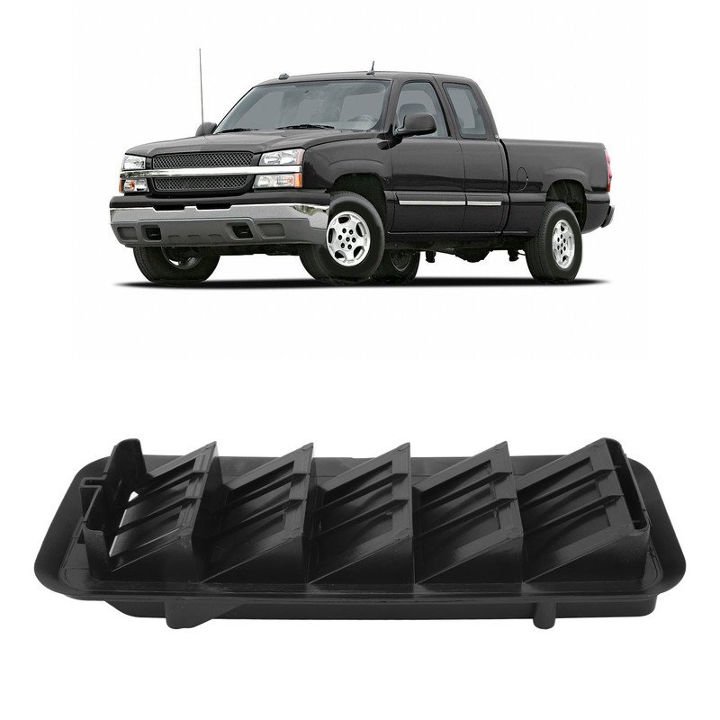 Back Panel Air Vent Relief Grille 13596856 Direct Replacement Grille