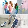 37 PCS Paint Roller Kit with Extension Pole 2 to