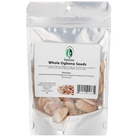 KOPABANA Ogbono seeds | African mango| bush mango| dika | mbukpap uyo 2oz