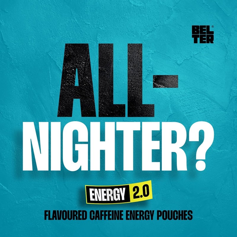 BELTER - Fresh Mint - Caffeine Pouches - Bundle Pack