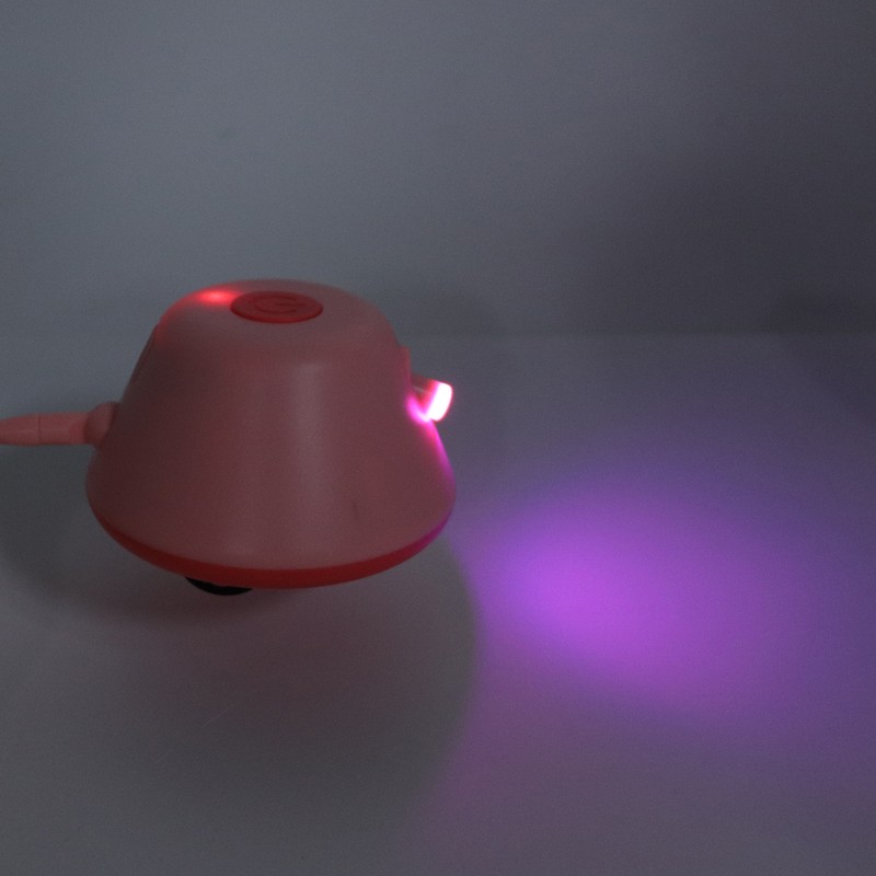 Automatic Cat Toy Interactive 3 Modes LED Moving Electric Kitten