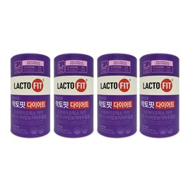 Lactopit Chong Kun Dang Health Lacto Fit Diet 2g x 60 packs (4 packs) / 종근당건강 락토핏 다이어트 2g x 60포 4통