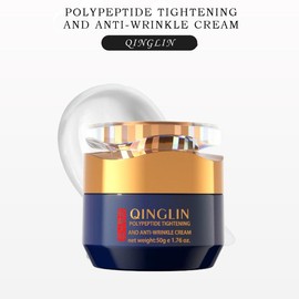 Peptide Anti-wrinkle Cream, Professionally Formulated for Anti-ageing, Deeply Nourishes and Repairs, Reduces Fine lines Wrinkles, Firms Skin 1.76 oz. - Specification: 1 bottle