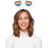 Goldschmidt Rainbow Headband with Hearts | Love Variety Pride |