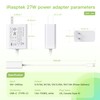 iRasptek 27W USB-C Power Supply with PD for Raspberry Pi