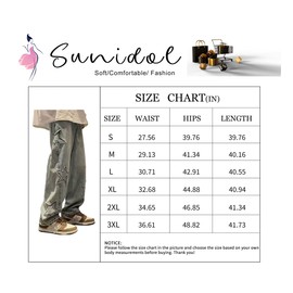 DINGJIUYAN Womens Jeans Y2k Jeans Star Jeans High Waisted Cargo Pants Women Star Pants Cute Jeans for Women