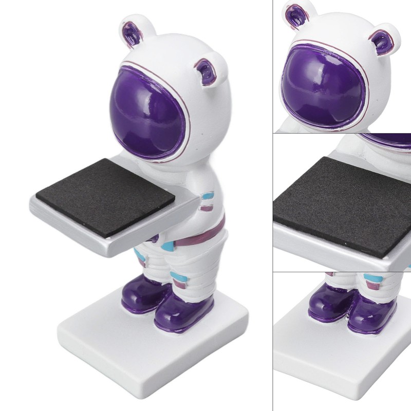 Resin Watch Stand Handmade Figurine Model Decorative Watch Display Stand