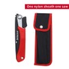 Adjustable 8 inches Long Razor Teeth portable Camping Saw